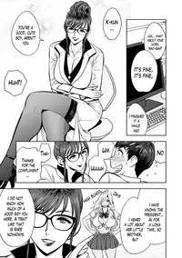 [Tatsunami Youtoku] Gal Ane Shachou to Harem Office ~SEX wa Gyoumu ni Fukumimasu ka?~ Ch. 1-3 [English] [Lazarus H] [Digital] [Decensored]