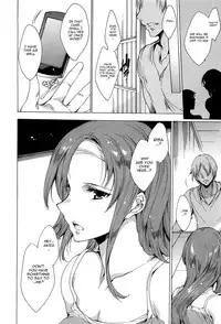 [Yuiga Naoha] Nikuyoku Rensa - NTR Kanojo | Carnal Lust Chain - NTR Girlfriend Ch. 1-4 [English] {doujin-moe.us}