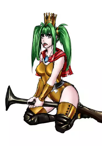 King K. Rool Humanized Genderbend