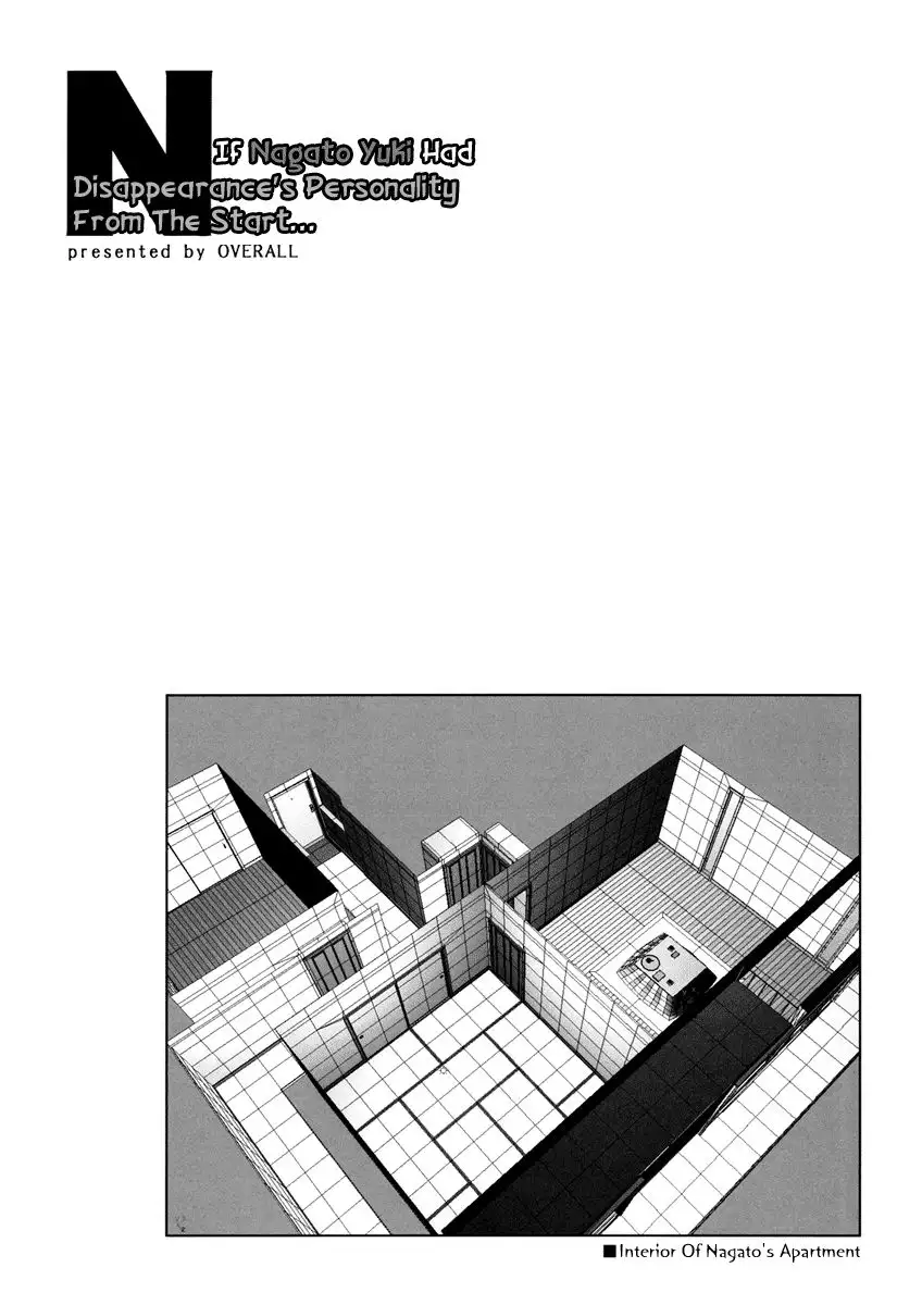 If Nagato Yuki Had Disappearance's Personality From The Start...