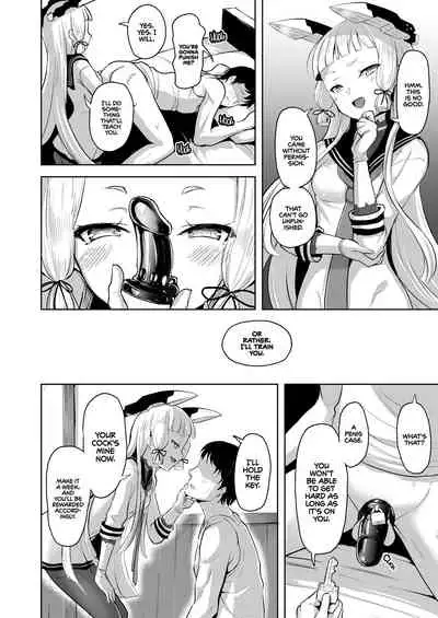 Maamaa S na Murakumo ni Iroiro Shite Itadaku Hon | A Moderately Sadistic Murakumo Has Her Fun With Admiral