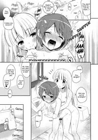 (COMITIA123) [R*kaffy (Aichi Shiho)] Kimi ha Kawaii Boku dake no Idol [English] [EHCOVE]