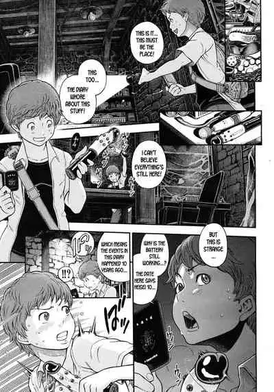 Boku to Natsu to Dareka no Nikki | Me and Somebody's Diary that I found on that summer