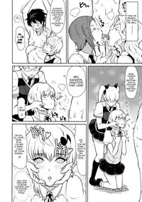 (COMIC1☆8) [Poppenheim (Kamisyakujii Yubeshi)] Takamiya-kun no Hanayome Shugyou (Witch Craft Works) [English] {doujin-moe.us}