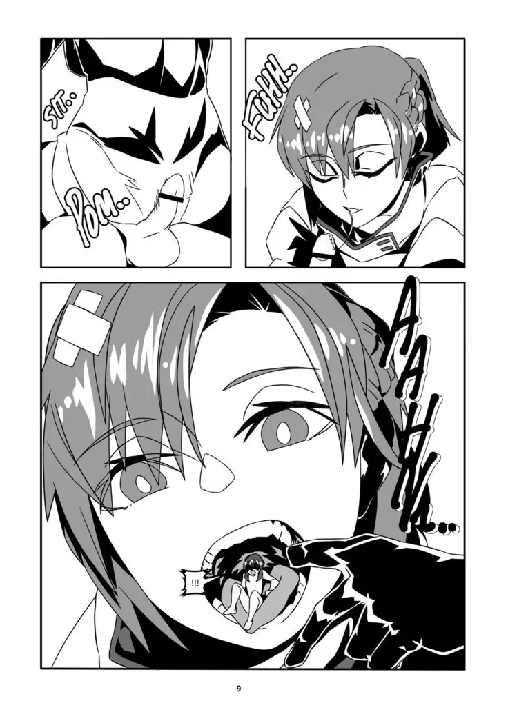 Body Shrink Joint Comic