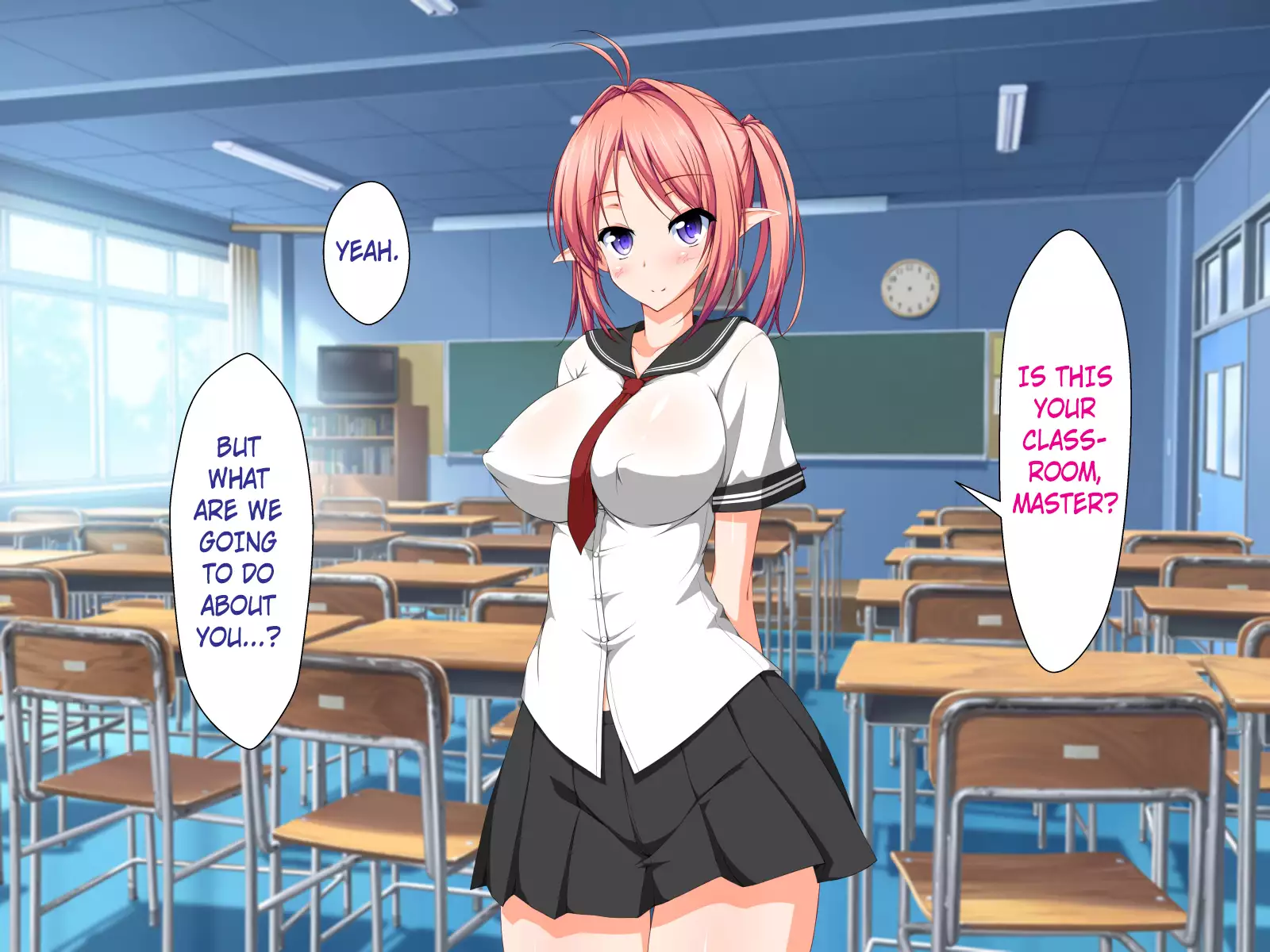 Inma to Keiyaku shite Yaritai Houdai!! | Succubus Contract: The World's Women Are Yours!! Ch. 1-5