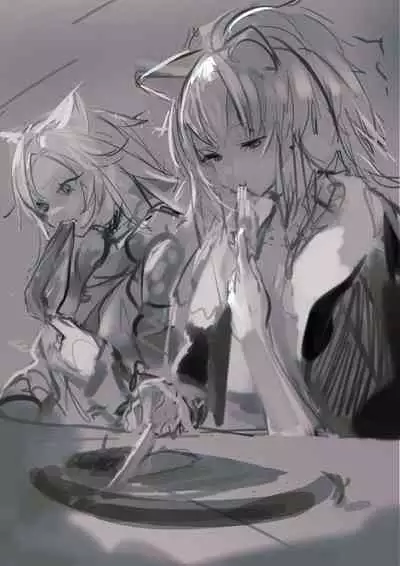 猫の幼虫·铃兰小姐的玩具性刺激检查（明日方舟同人H·LC整合汉化组）