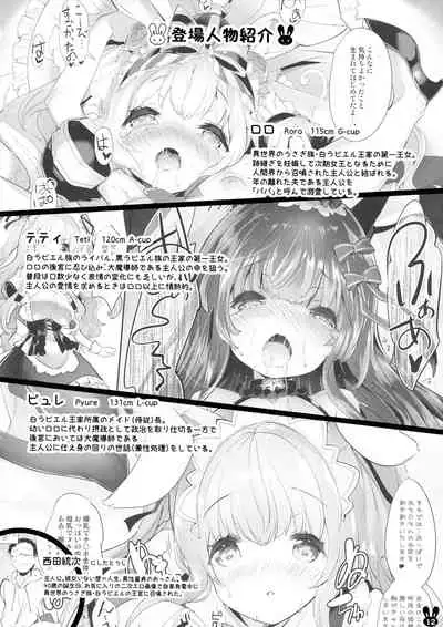 Usamimi Princess to Isekai Kozukuri Life!! Soushuuhen