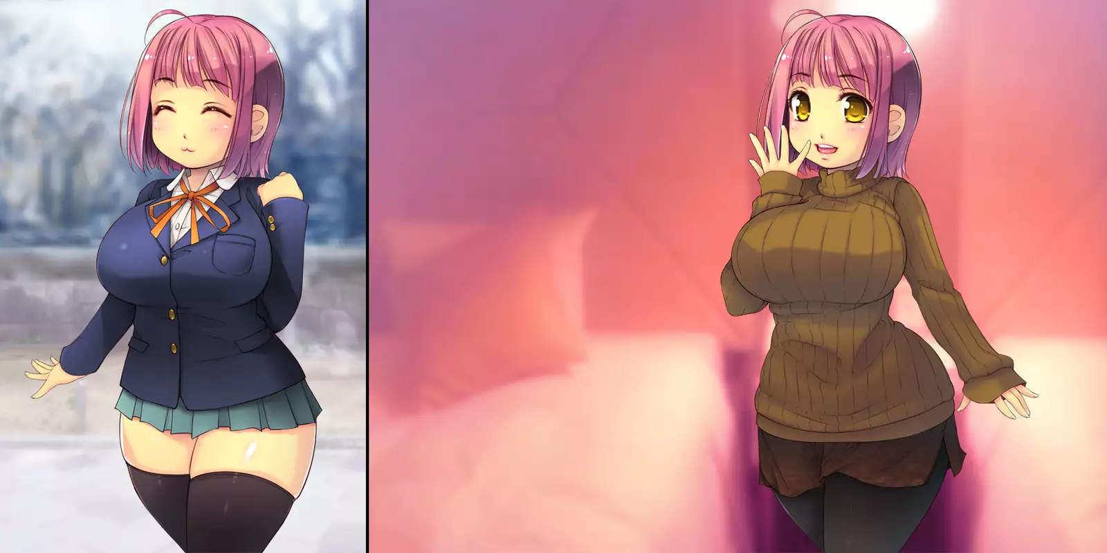 Netorarete Shunkashuutou ~Amae Jouzu na Kawaii Kouhai to no 1-nenkan~