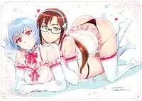 (C81) [ReDrop (Miyamoto Smoke, Otsumami)] Minna no Asuka Bon (Neon Genesis Evangelion) [Decensored]