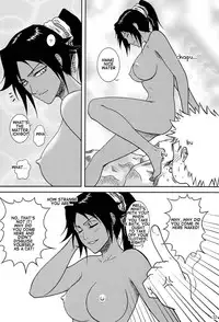 (SC39) [Atelier Pinpoint (CRACK)] Blonde - Shinigami Onsen | Death Gods' Sauna Bath (Bleach) [English] {Doujin Daily}