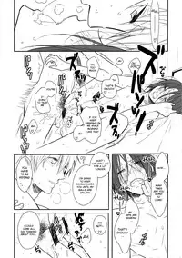 (Renai Jaws) [Cordless Bungee (Cajilo)] Akarui Kazoku Mukeikaku (Free!) [English]