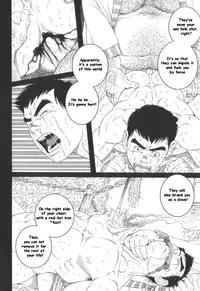 [Gengoroh Tagame] Enslaved in Unknown World [ENG]