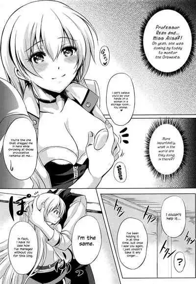 (C94) [The Seventh Sign (Kagura Yuuto)] Dai II Bunkou no Ichiban Jounetsuteki na Houkago SIDE:A (The Legend of Heroes: Trails of Cold Steel) [English] {Hennojin}