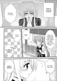 (Mimiket 28) [Kohakura. (Kohaku.)] Sleep My Dear (Mahou Shoujo Lyrical Nanoha) [English] [moobelle]