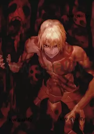 Fate/stay night イラスト集 「薄闇」