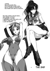 (COMIC1☆7) [Mitarashi Club (Mitarashi Kousei)] Ami-chan to Issho (Bishoujo Senshi Sailor Moon) [English] [Belldandy100] [Decensored]