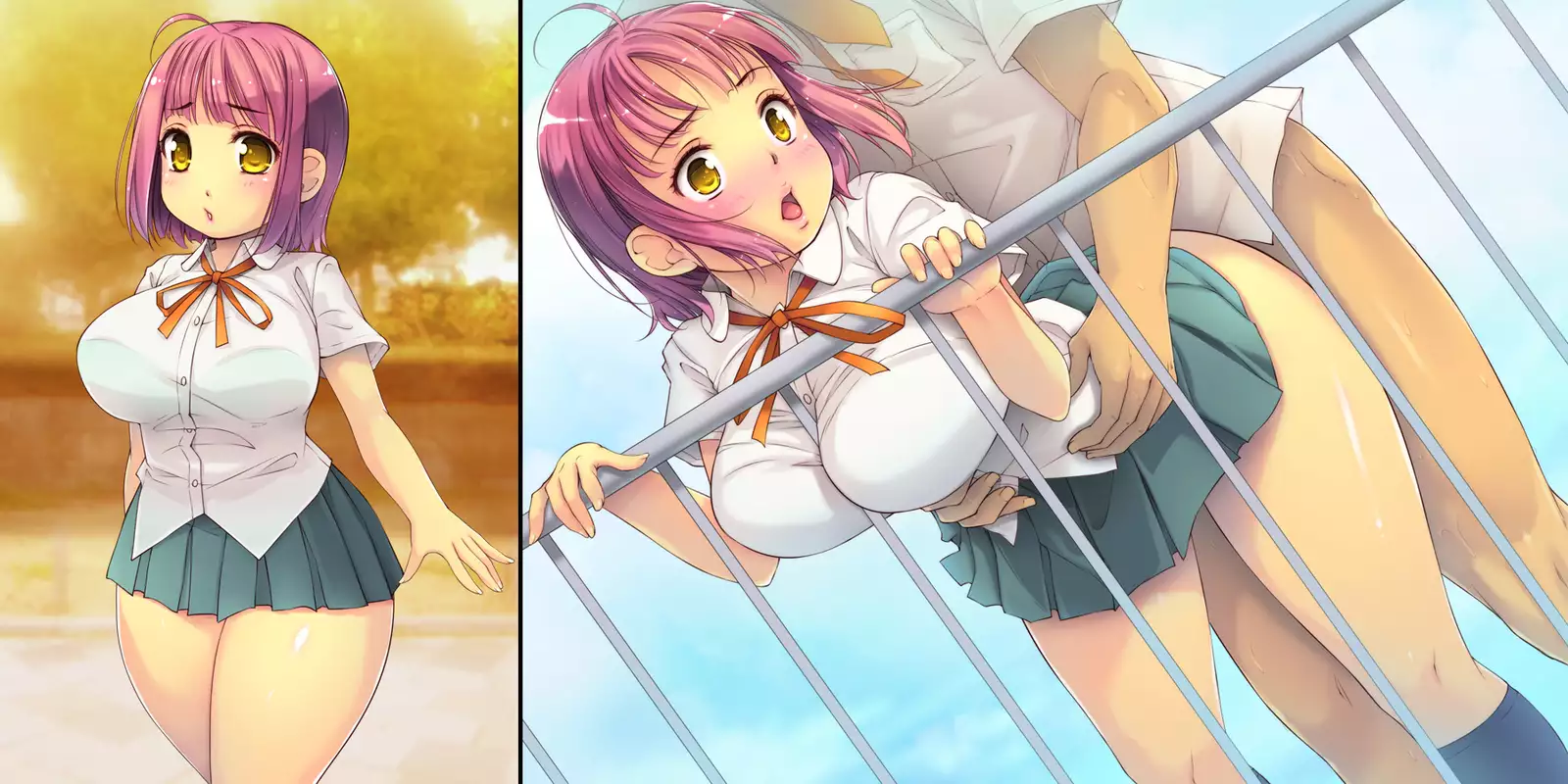 Netorarete Shunkashuutou ~Amae Jouzu na Kawaii Kouhai to no 1-nenkan~