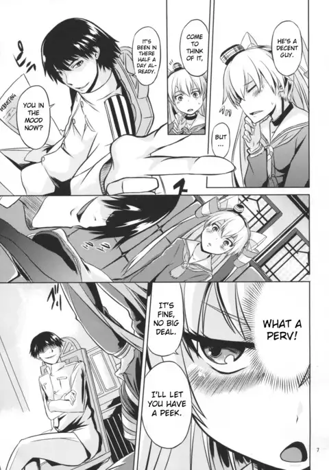 Teitoku wa Dekiru Hentai