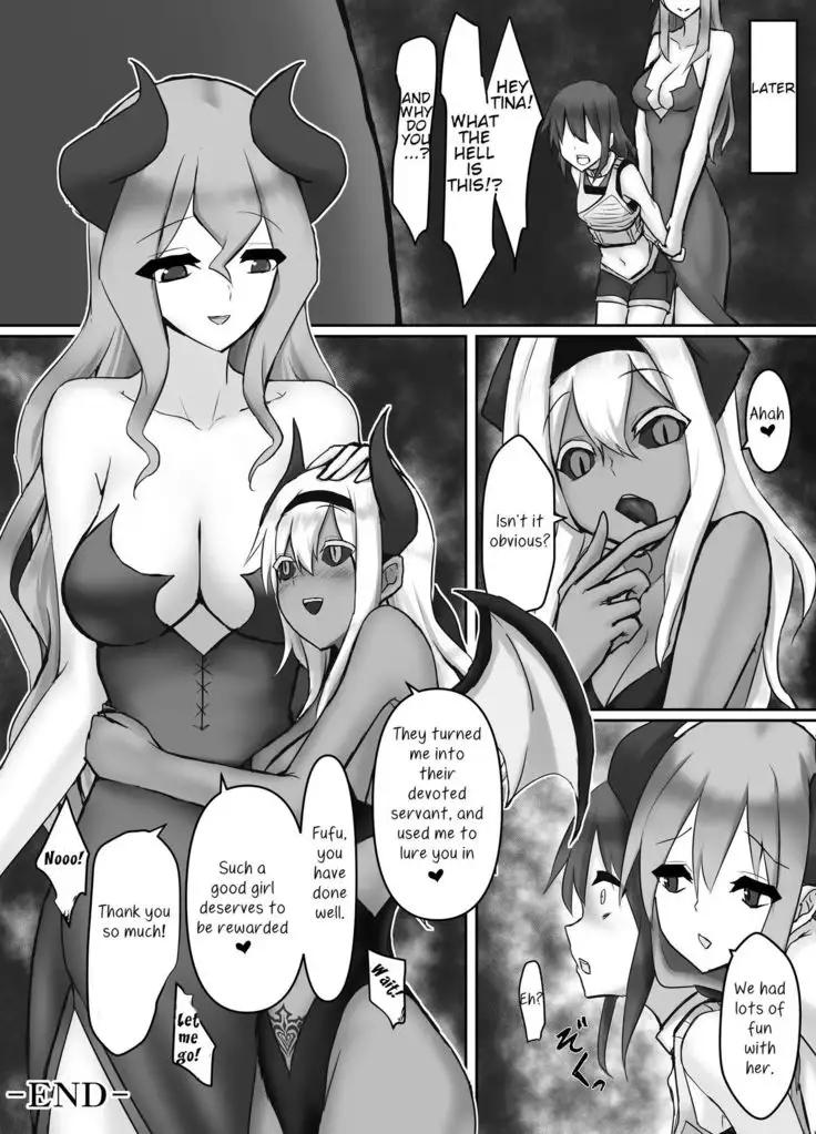 Jingai Lez Rape ~Succubus Hen~