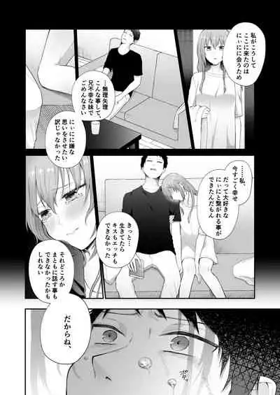 [Hoshina mimiWO] Toaru ani to (moto)imouto no ohanashi