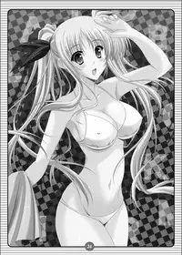 [HATENA-BOX (Oda Kenichi)] SISTER LOVER COMPLETE VOL.2 (Mahou Shoujo Lyrical Nanoha) [Digital]