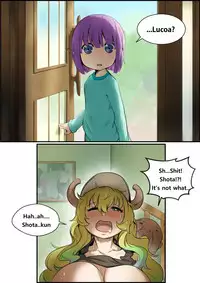 [kunaboto] Lucoa X Oji-san (Kobayashi-san-chi no Maid Dragon) [English]