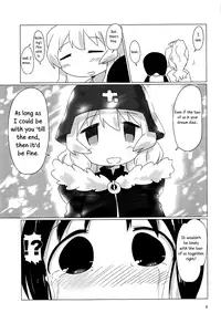 (COMIC1☆13) [Goberazzo (Mukaibi Aoi)] Shoujo Shuumatsu Sex | Girls' Last Sex (Shoujo Shuumatsu Ryokou) [English] [/u/ Scanlations]