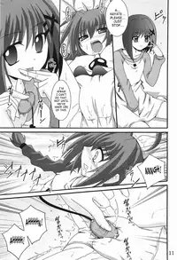 (SC34) [Yoru no Benkyoukai (Fumihiro)] Vita no Hon | Vita Book (Mahou Shoujo Lyrical Nanoha) [English] [SaHa]