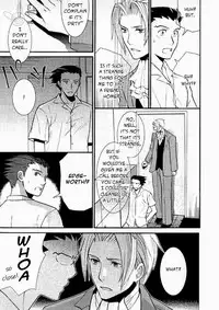 [NP, Kuchibirukara Sandanju (Hoda Karen, Etou Kira)] Bengoshi-kun to Kenji-san (Gyakuten Saiban) [English] [Buusagi]