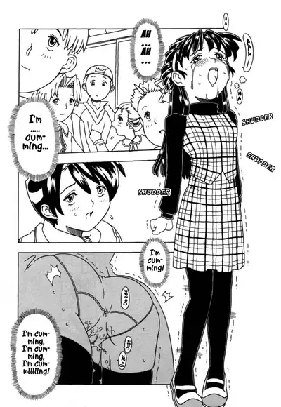 [Gorgeous Takarada] A good girl's panties chapter 1 [English]