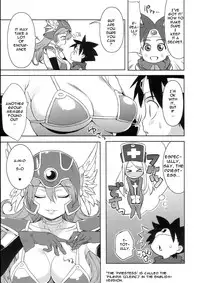 (COMIC1☆4) [Higuma-ya (Nora Higuma)] Onna Senshi to | Woman Soldier (Dragon Quest III) [English] {doujin-moe.us}