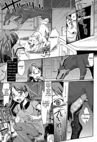 [Souko Souji] Hajimete no Inukan! | Happy & Embarrassing Animal Protection - First Time Dog Sex (COMIC Tenma 2015-04) [English] [Mynock]