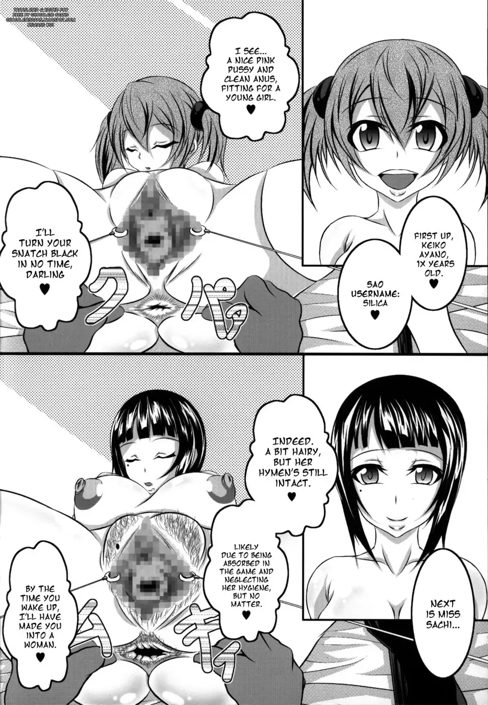 A SAO Book Drawn by a Man Driven Insane by Bashing his Head Against a Wall