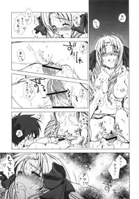 (C82) [Uotatsu18Kinshiten (Fujimori Saya)] SAPPHIRE (Fate/hollow ataraxia)