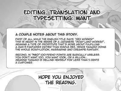 [Yamitsuki Honpo (Wise Speak)] Shinda Me Soap-jou Tamamo-san - Dead Eyes Sex Worker Tamamo-san. (Fate/Grand Order) [English] [Mant] [Digital]