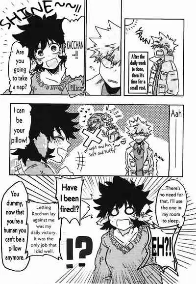 [Kokoro ga Oreteru (Oreta Syashin)] 895 Bokujou Love Story (Boku no Hero Academia)(My Hero Academia [ENGLISH] [SpookyLatte]