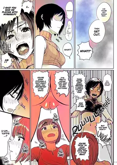 [Hebitunagary (SGK)] Shinobi no Musume wa Ijiritai Zakari 2 | Shlick-Crazy Ninja 2 (Final Fantasy VII) [English] [Colorized] [Decensored] [Digital]