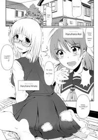 (COMIC1☆8) [Atelier Lunette (Mikuni Atsuko)] Naisho Nano! -Haruhara-ke San Shimai Monogatari- [English]
