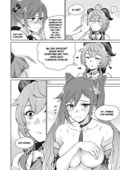 Ecchi desu yo Keqing-san! | You're So Lewd, Lady Keqing!