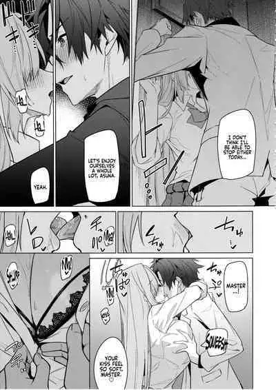 (C103) [Jun Tokuchuu Kuro Mask (Hetaren)] Asuna to Isshuukan Go ni. | With Asuna after a week apart. (Blue Archive) [Coffedrug] [English]