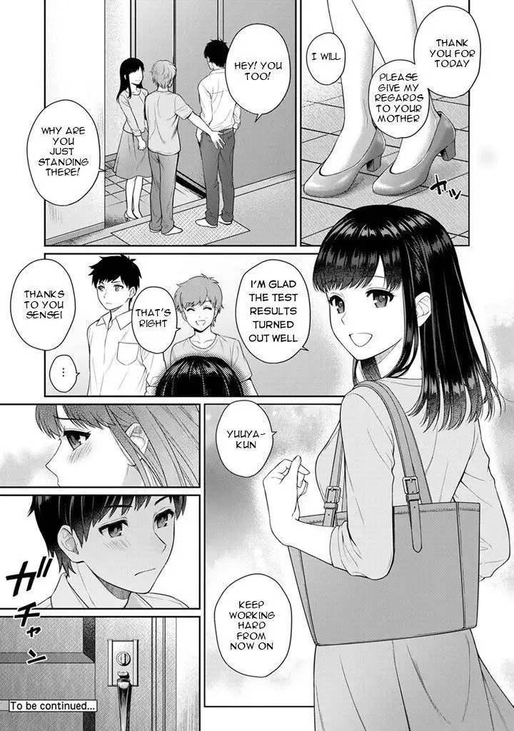 Sensei to Boku Ch. 1 Kouhen
