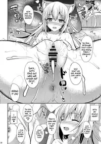 (COMIC1☆10) [Nekonokone (Takeyuu)] Nekomimi Mai Senpai (Musaigen no Phantom World) [English] {doujins.com}