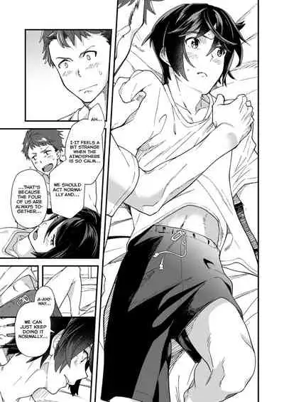 [Eichi Jijou (Takamiya)] Konya Ojamashimasu [English] [Yuuta's Blog] [Digital]