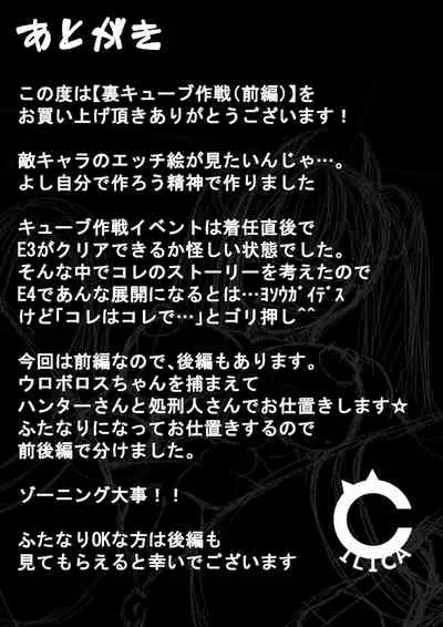 [CILICA] Ura Cube Sakusen (Girls' Frontline) [Digital]