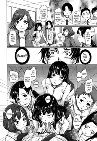 [Gunma Kisaragi] A Straight Line To Love, chapter 1 [English] [The Lusty Lady Project + Hentairules]