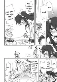(COMIC1☆5) [Jyaraya (Morishima Petit)] IS -Icha Icha Stratos- (Infinite Stratos) [English] [Kibitou4Life]