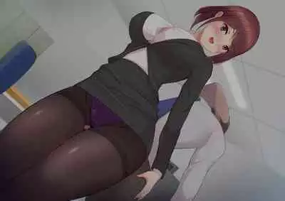 Kawaii dake no shin'nyū shain ni haiboku sa se rareru ~u… ~tsu! Chō erītonanoni irojikake ni makete mazo ochi sase rareta boku