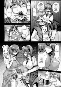 (C87) [Oshiruko Kan (Piririnegi)] Futanari ni Naru Kanojo no Aventure (Fukai ni Nemuru Oujo no Abaddon) [English] [Forbiddenfetish77]