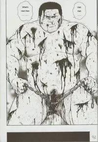 [kumagoro] otoko-dosukoi 1 [Eng]